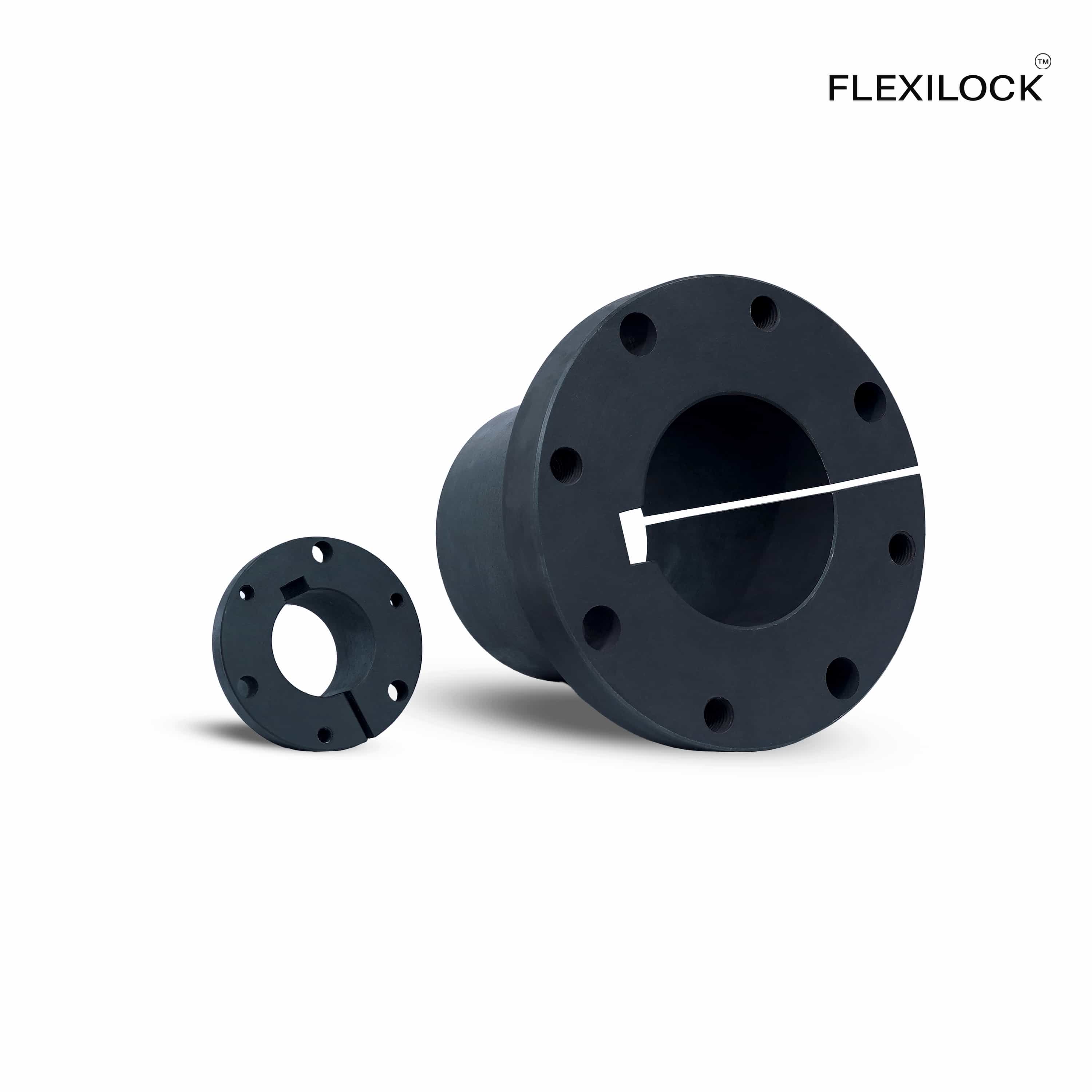 Flexilock flange taper bush