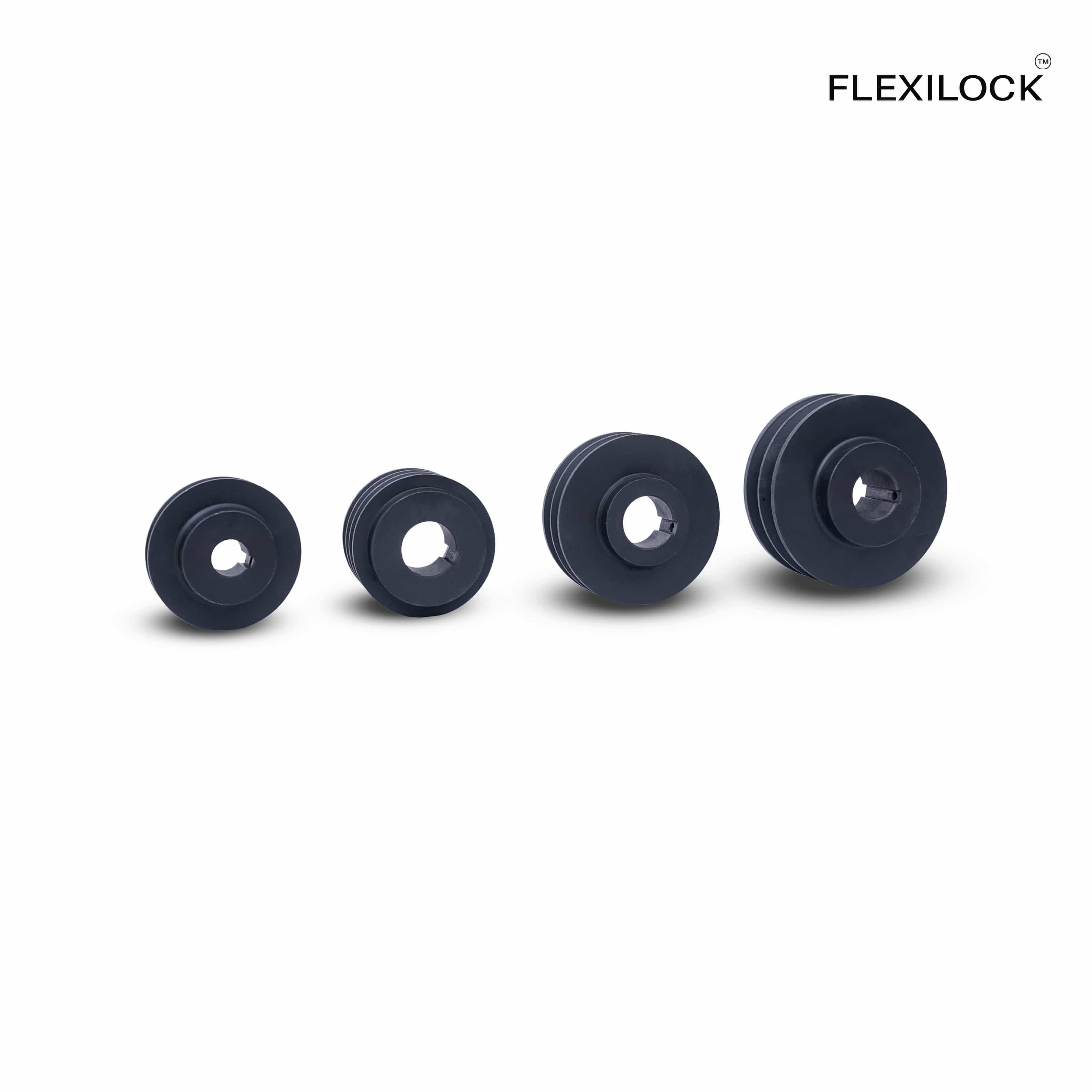 Standard v-belt pulleys