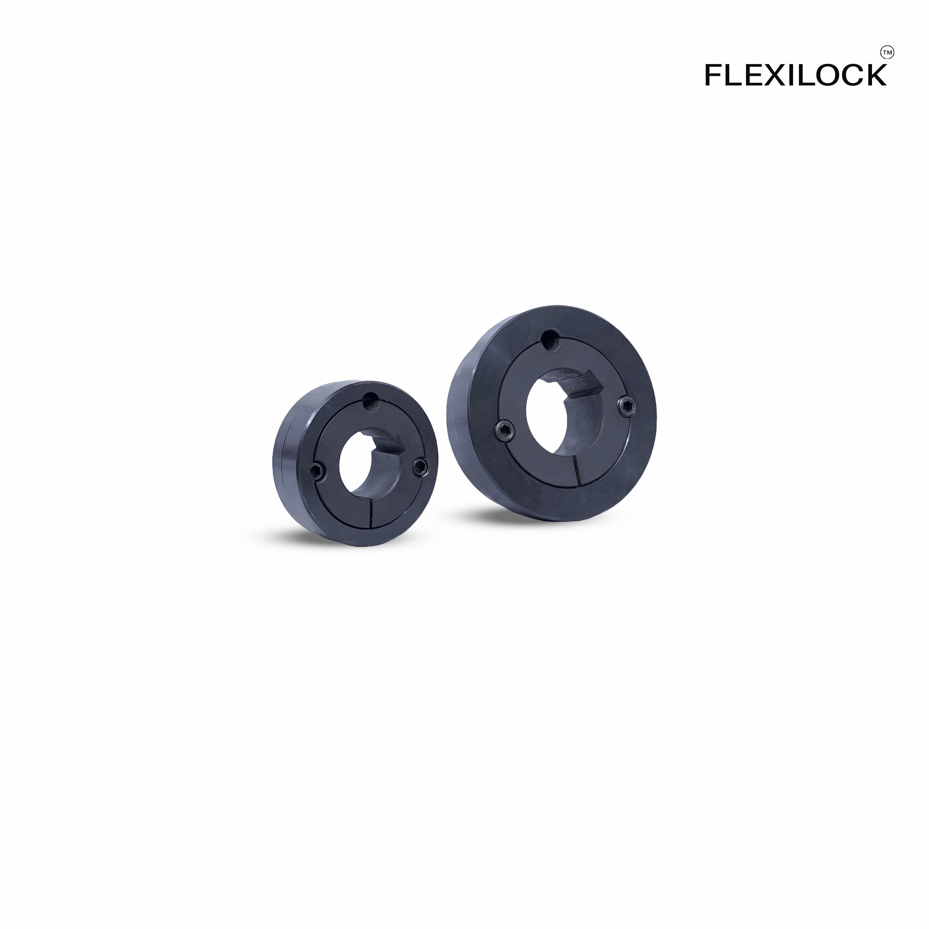 Weld on hub for taper bushes